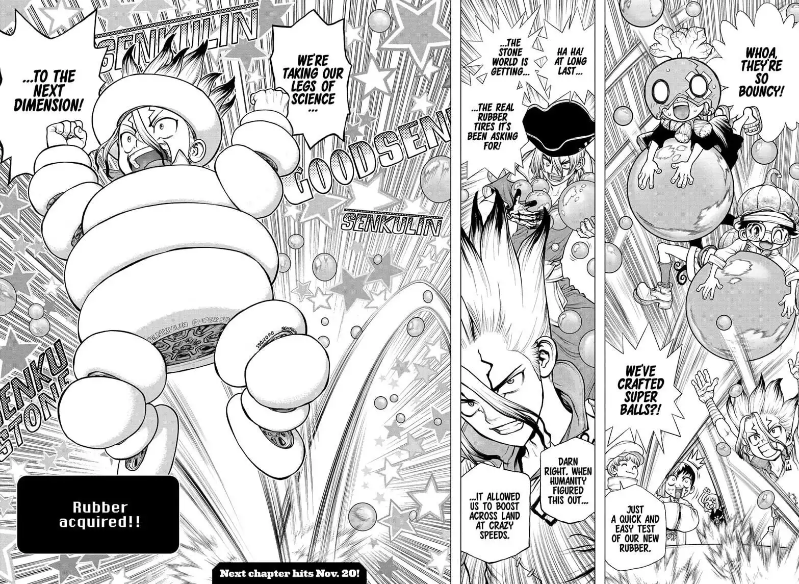 Dr. Stone Chapter 174 15